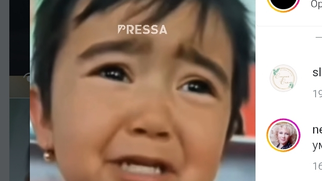 Ораза ұстаған балабақшаның баласы әлеуметтік желіні шулатты