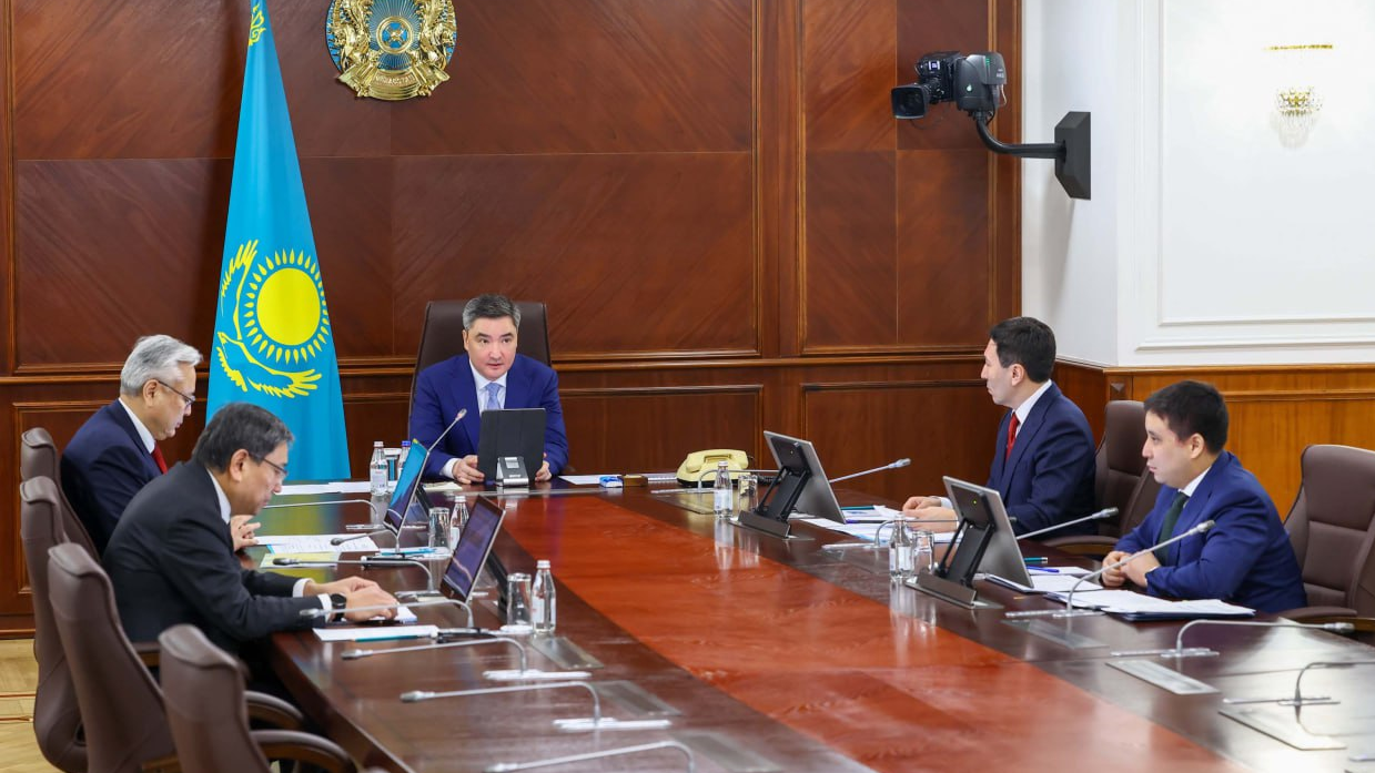 Олжас Бектенов «Самұрық-Қазына» директорлар кеңесінің отырысын өткізді