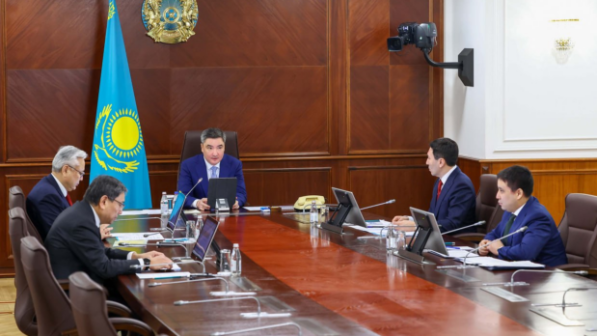 Олжас Бектенов «Самұрық-Қазына» директорлар кеңесінің отырысын өткізді