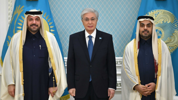 Президент Power International Holding басшылығымен кездесу өткізді