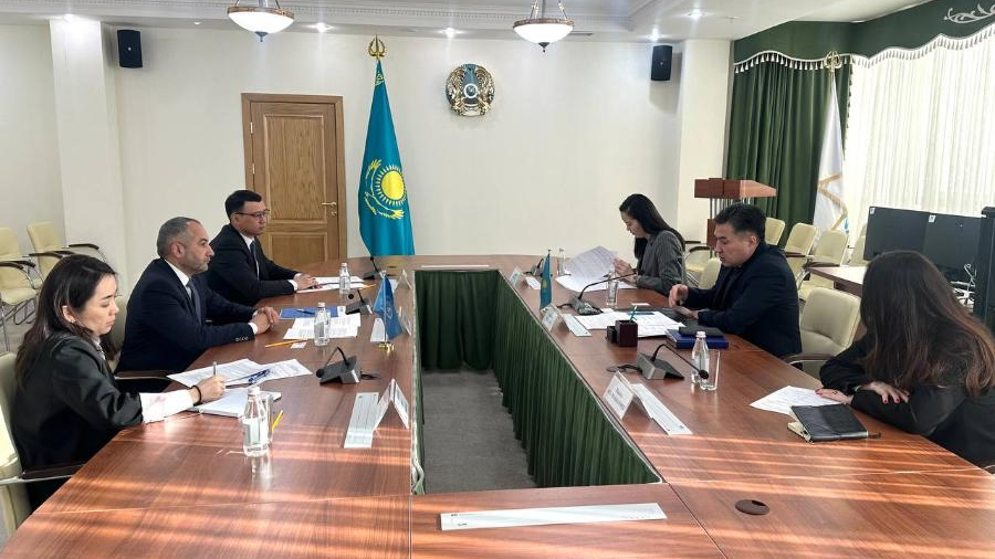 Еңбекминінде Орталық Азиядағы БҰҰ БЖКБ-ның жаңа Өкілімен босқындардың құқықтарын қорғау мәселелері талқыланды