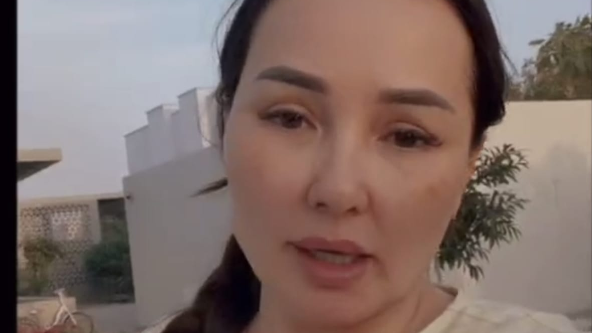 Дубайда жүрген әнші Жазира Байырбекова мәлімдеме жасады