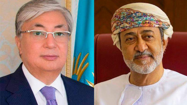 Мемлекет басшысы Оман сұлтанын Қазақстанға шақырды