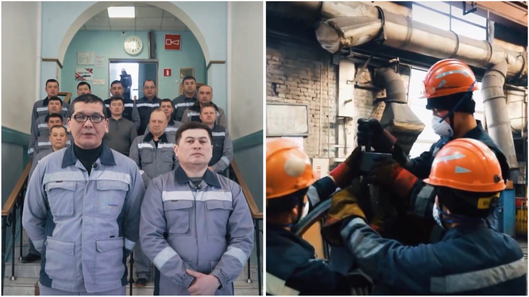 Қазақмыс корпорациясының Жезқазған байыту фабрикасы жаңа Конституция жобасына қолдау білдірді