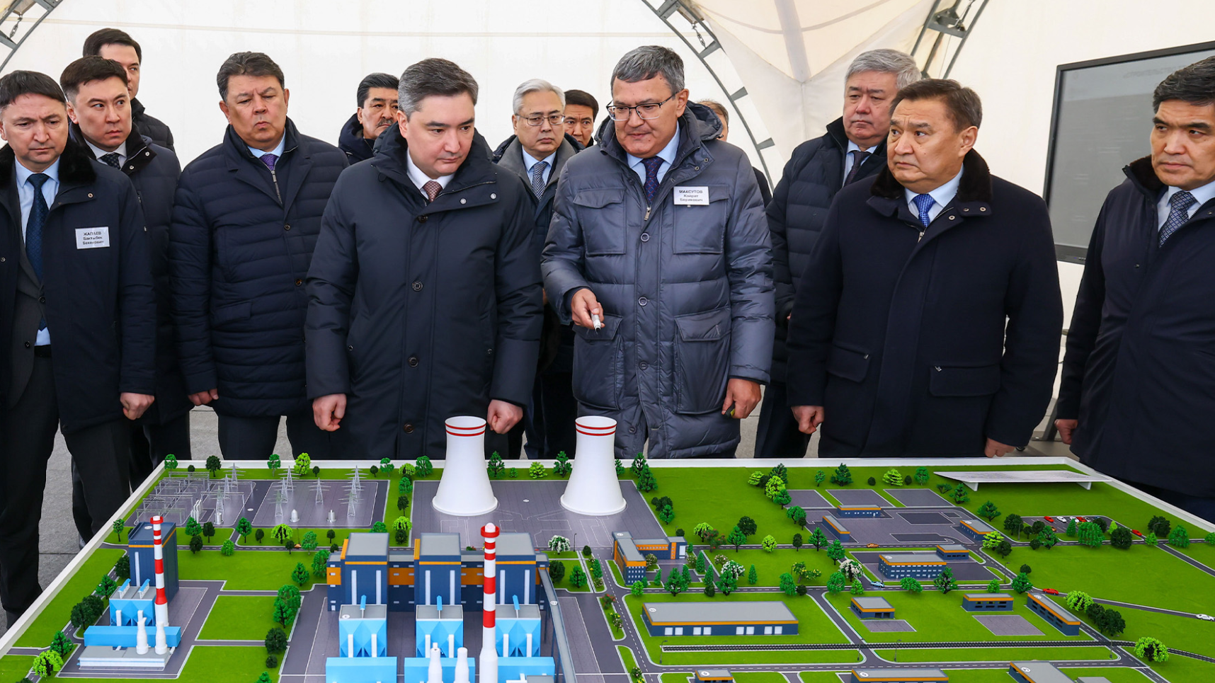 Бектенов Көкшетауда ЖЭО салу жөніндегі Президент тапсырмаларының орындалу барысын тексерді