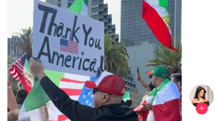 Ирандықтар Трамп пен Израильге алғыс айтып, думандатып жатыр