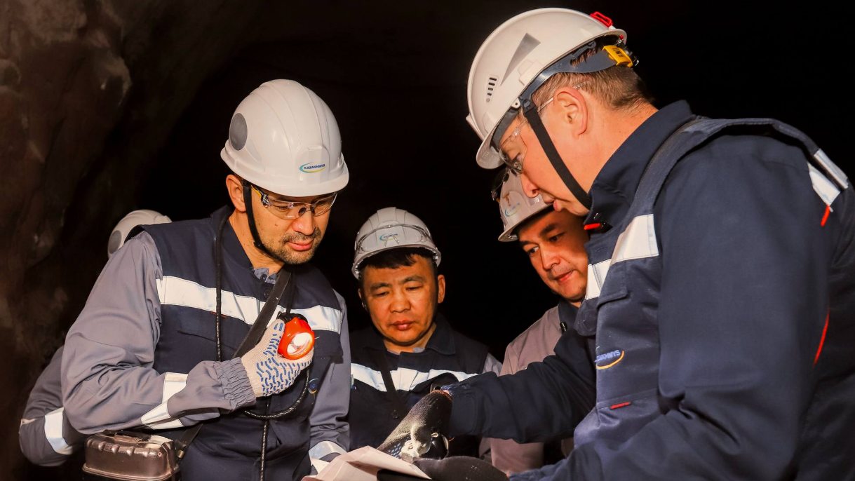 «Қазақмыс» басшысы Жезқазған кәсіпорындарының жұмысын тексерді