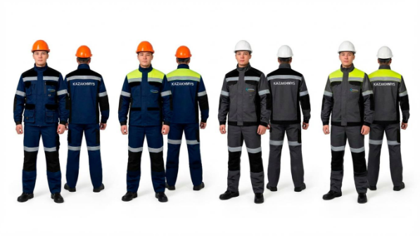 Қазақмыс өндірістік қауіпсіздік үшін жаңа арнайы киім әзірледі
