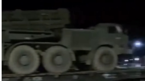 Маңғыстауда әскери техника тиелген пойыздар жұртты шошытты