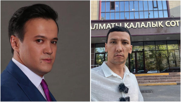 "Ерқанат, сендер арамтамақсыңдар!" деген қоғам белсендісі шындықты тіліп тұрып айтты