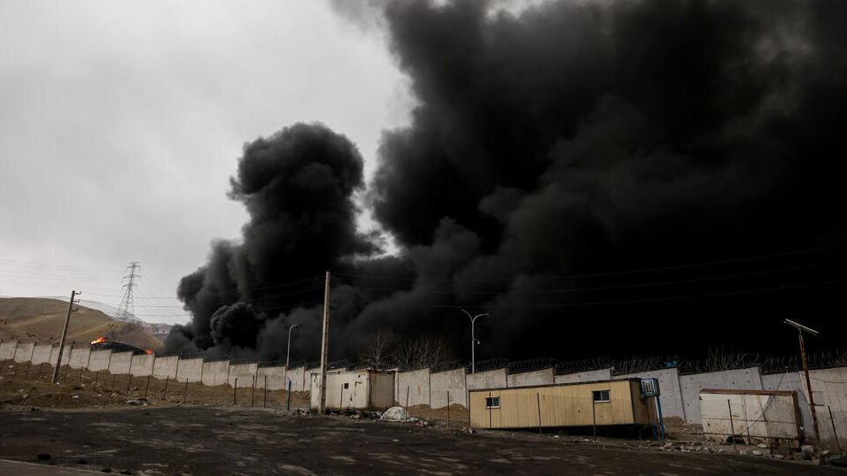 Араб Әмірлігі алғаш рет Иранға ауыр соққы жасады