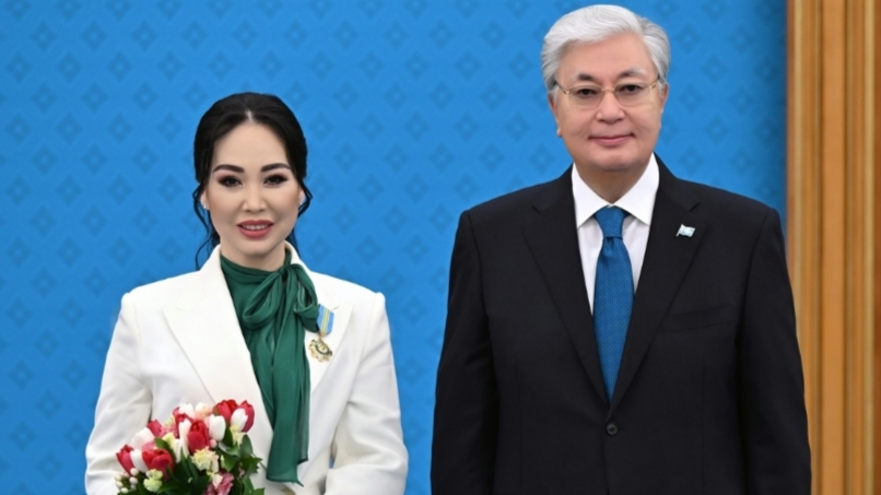 Әнші Қарақат: "Президент ықыласын сезіну – мен үшін үлкен құрмет"