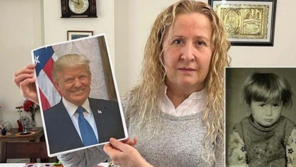 "Трамп - биологиялық әкем!"деп мәлімдеген түрік әйел сұмдық нәрсені айтты