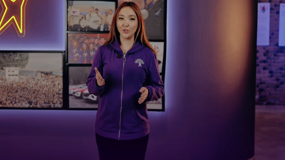 Новая Конституция: Асель Баденова призвала казахстанцев принять участие в референдуме