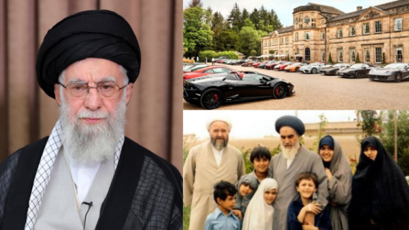 Аятолла Хаменеи әулеті тағы бірнеше адамынан айырылып, қара жамылды