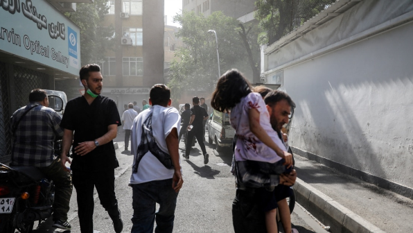 Ирандағы соғыстан қанша адам үйін тастап қашқаны мәлім болды