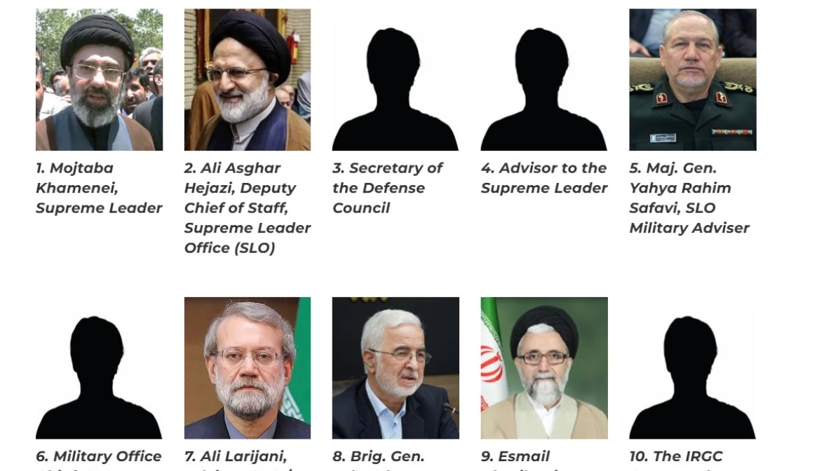 АҚШ 10 млн доллар бермек: Иранның режимі басындағылар туралы ақпарат бергенге бүкіл жағдайы жасалады