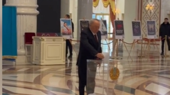 Н.Назарбаев та өз таңдауын жасады