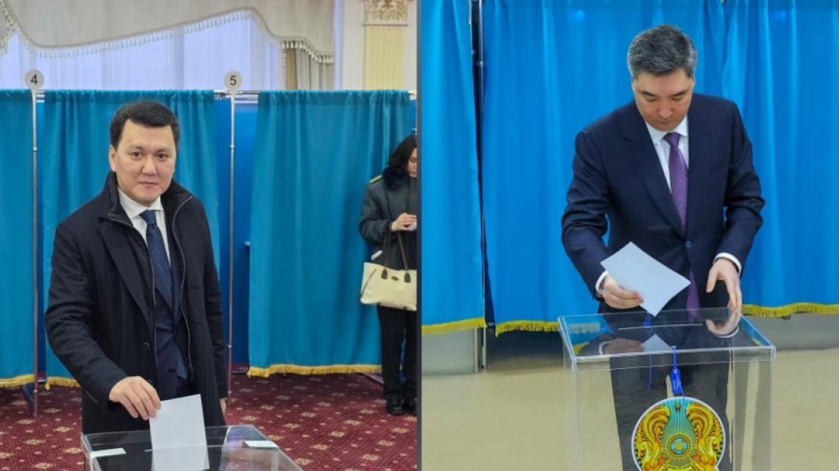 Олжас Бектенов пен Ерлан Қарин өз таңдауларын жасады