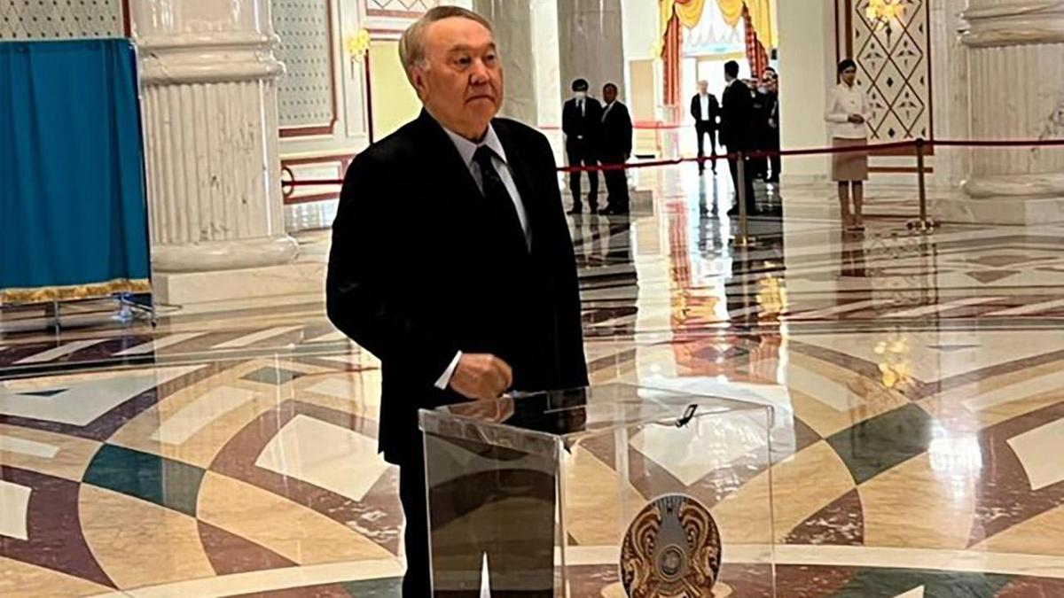 "Ешқашан өзгермейді" деген Назарбаев мәлімдеме жасады