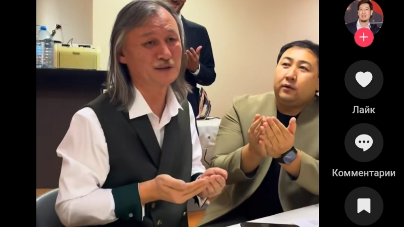 "Оразаны мазақ етті": Ұлықпан Жолдасовтың әрекеті жұрттың ренішін оятты