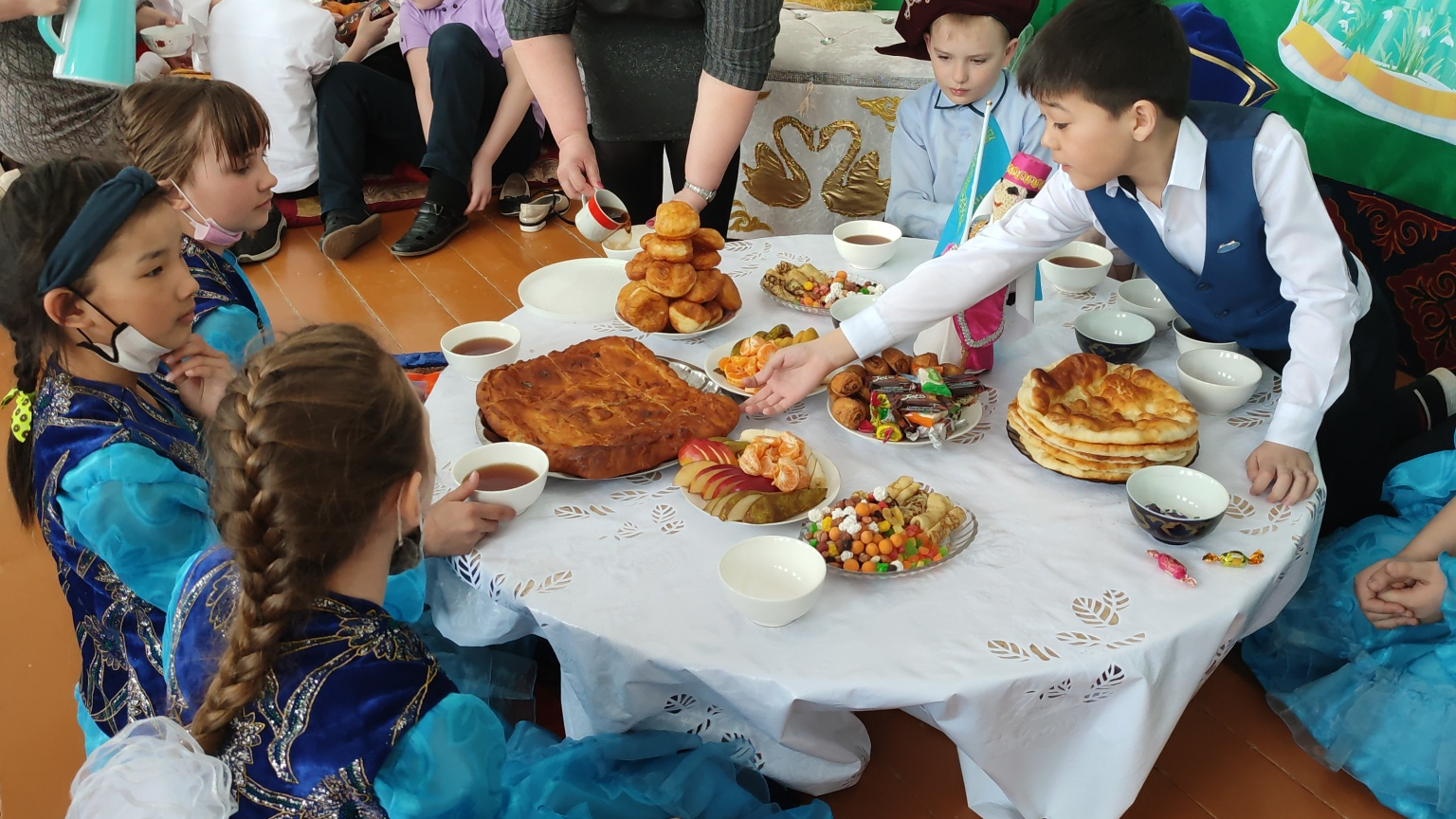 Мектепте Наурызға дастарқан жаюға рұқсат бар ма?