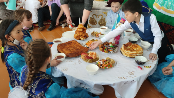 Мектепте Наурызға дастарқан жаюға рұқсат бар ма?