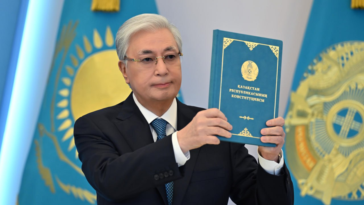 Президент: "Ата заң барша азаматтың – Отанымыздың шынайы патриоттарының басты бағдарына айналады"