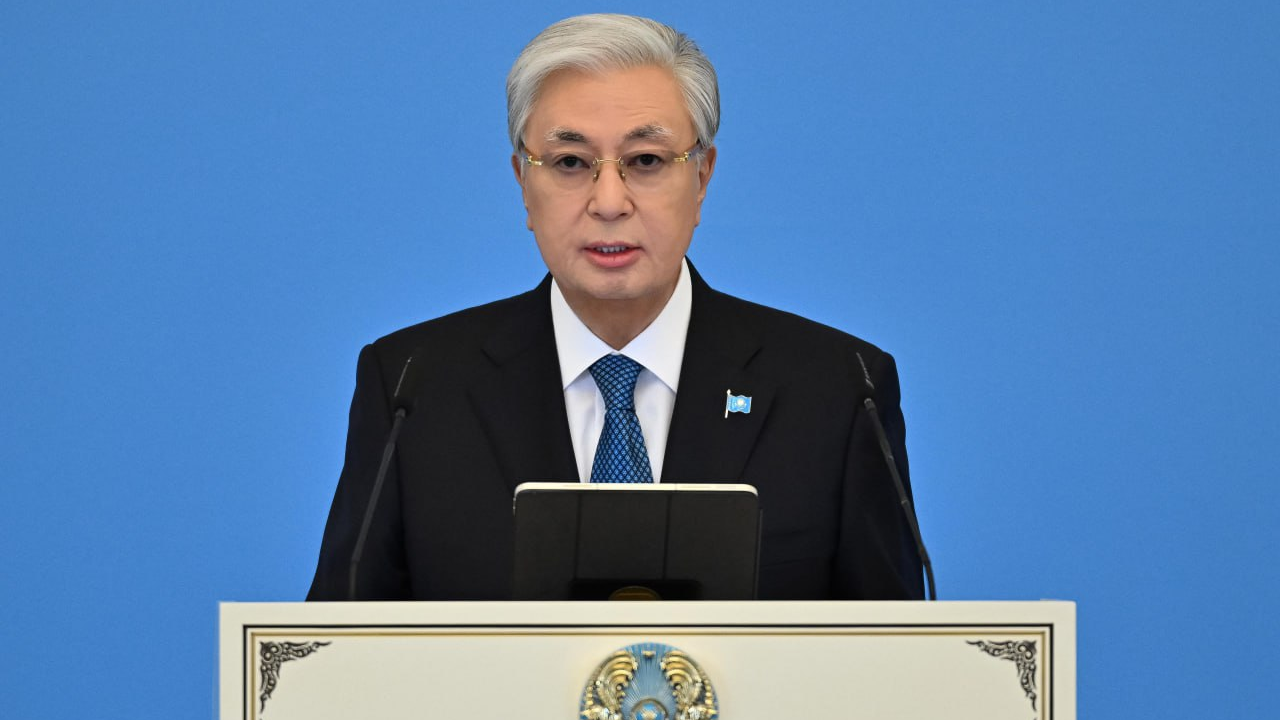 "Референдумға қатысып, азаматтық жауапкершілік пен отаншылдық танытқан баршаңызға алғыс айтамын" - деді Президент