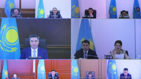 Қазақстандықтар Мемлекет басшысының барлық бастамасын қолдап, өз дауыстарымен нағыз отаншылдықтың үлгісін паш етті – Олжас Бектенов  