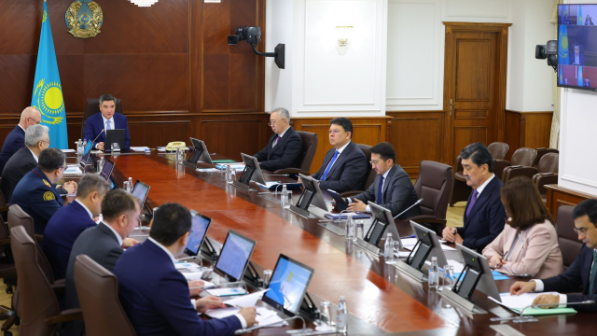 Олжас Бектенов жаңа Конституция туралы пікір білдірді