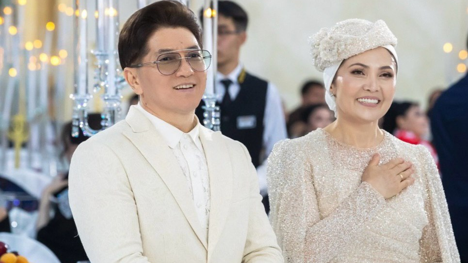 Сәкен Майғазиевке тоқал алмақ па? Әйелі Динара мәлімдеме жасады