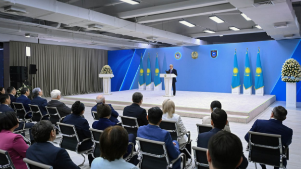 Мемлекет басшысы еліміздің ғылыми-академиялық қоғамдастығына үндеу жасады