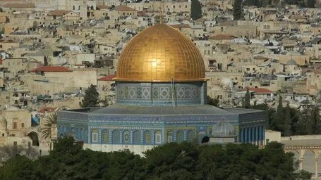 Израиль мұсылман қауымының киелі мекеніне қара құлып салды
