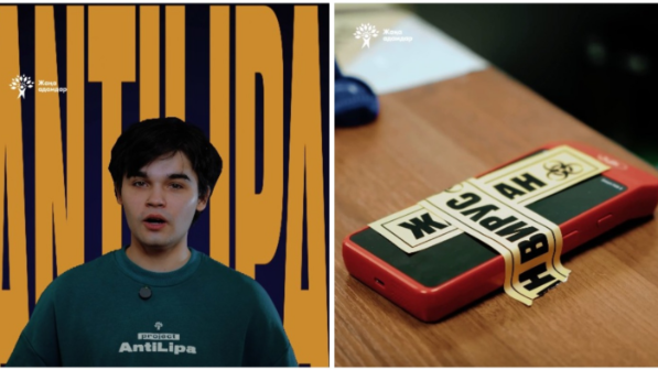 «Жаңа адамдар» усилили борьбу с поддельными медсправками через кампанию AntiLipa