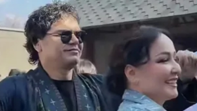 Кенжебек Жанәбілов пен Жазира Байырбекова жұрттың қауесетін растады