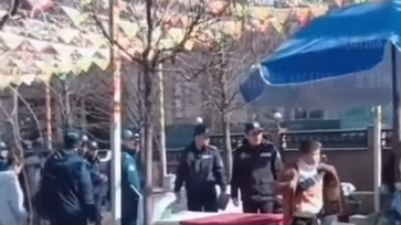 "Заңсыз сауда": Алматыда Наурыз көже қоқысқа төгілді