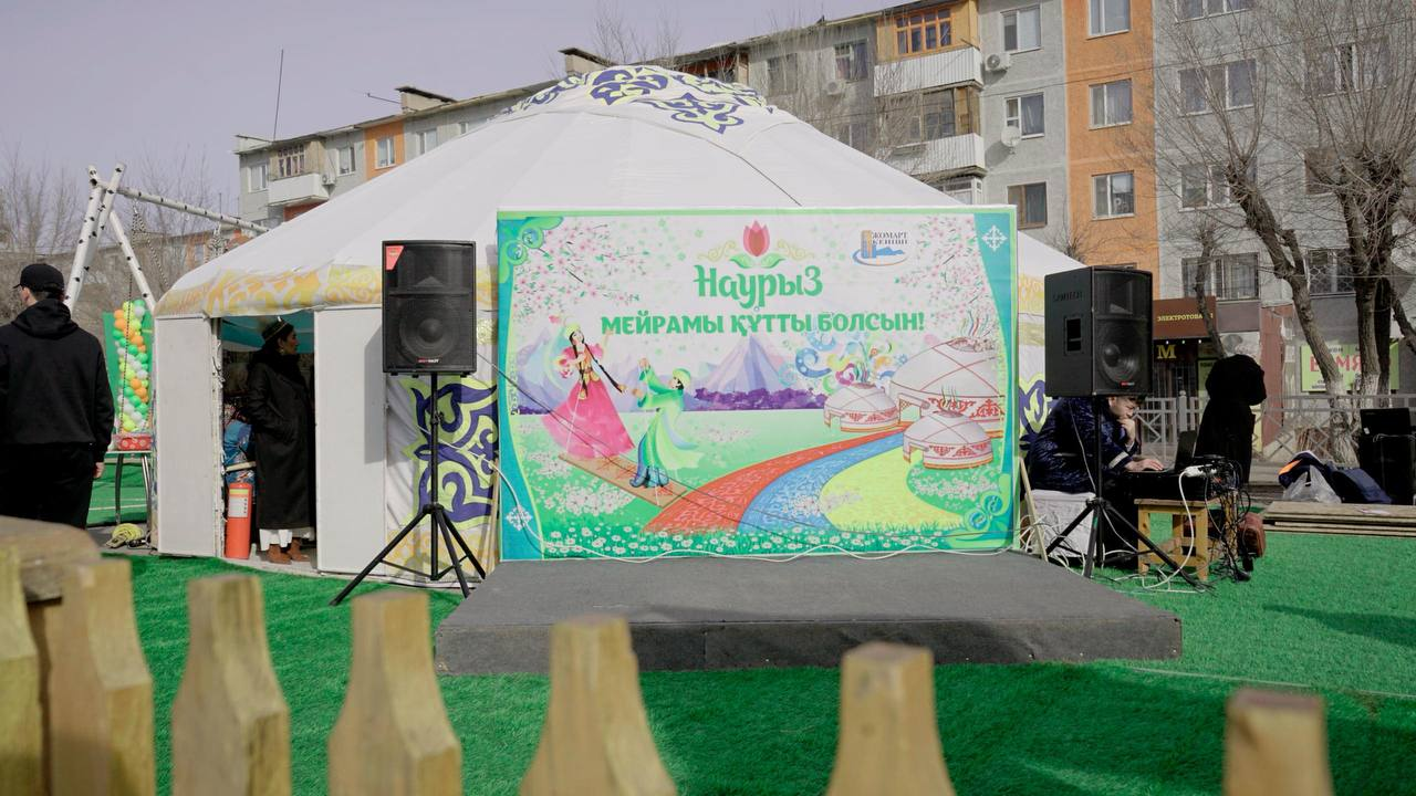 «Қазақмыс» этноауылы мерекенің басты алаңына айналды
