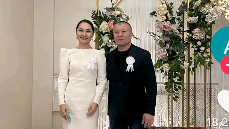 Бақытбек Есентаевтың "жас қалыңдығы" делінген қыз үндеу жасады