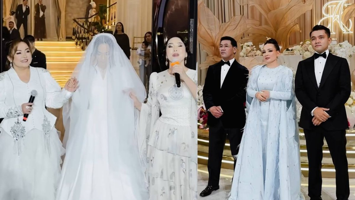 Жазира мен Жанболаттың ұлының тойы ерекше той болып өтті