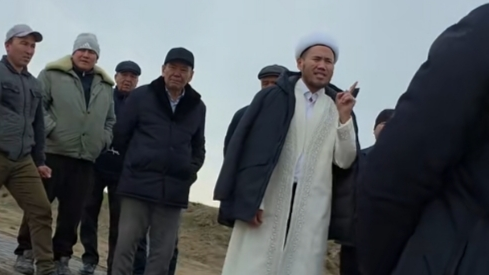 Қазақты христиан зиратына жерлесін деген имамның мәселесін ҰҚК тексеріске алды