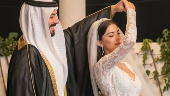 Жас жұбайлар үйленген соң, үш минуттан кейін ажырасып кетті