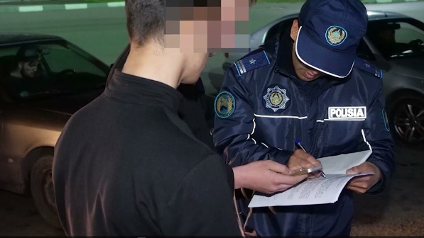 Түнде көше кезген баласы үшін ата-аналар айыппұл арқалауда