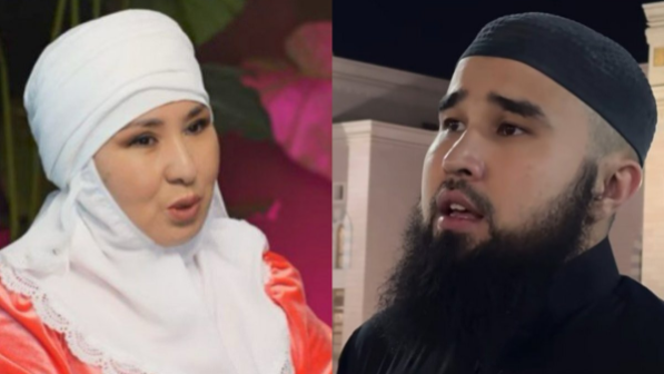 Айнұр Жүгінісова: "5 метрлік Қыдыр атаны рекордқа кіргіздік"