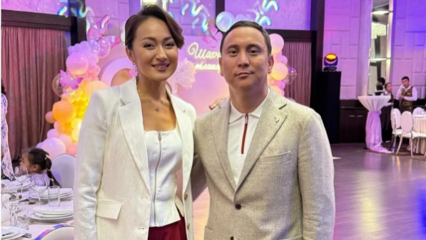 Қайрат Әділгерейдің әйелі хейтерлермен әлі алысып жатыр