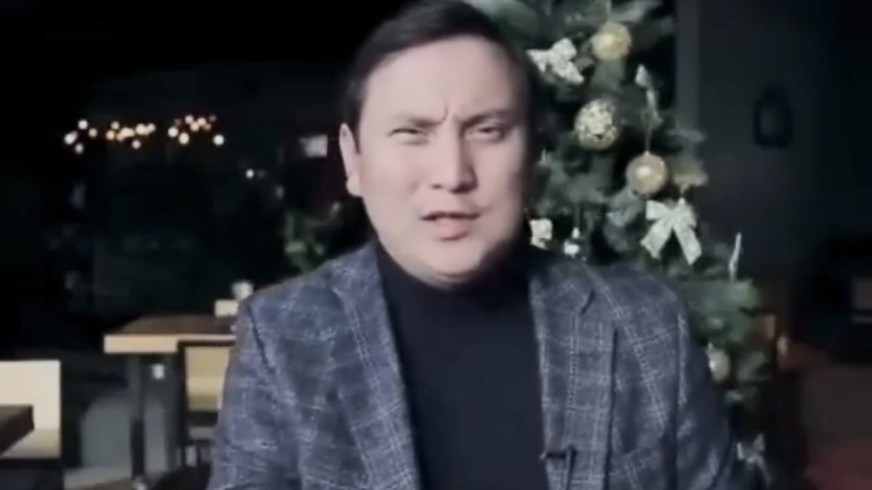 Қайрат Әділгерейдің тағы бір масқарасы шықты