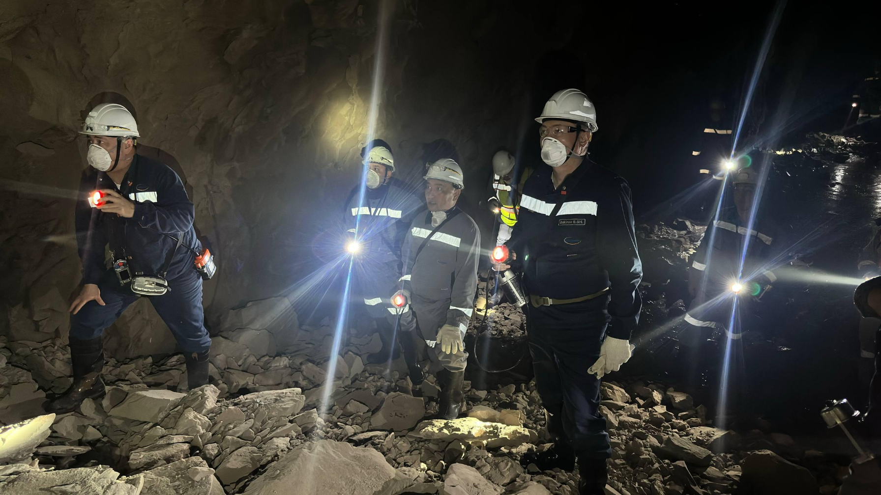 Рудник «Жомарт» наращивает производство и усиливает безопасность