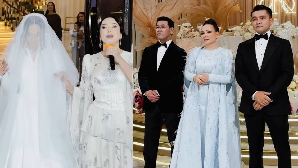 Жанболат пен Жазира ұлының тойында масқара жағдайға жол берген