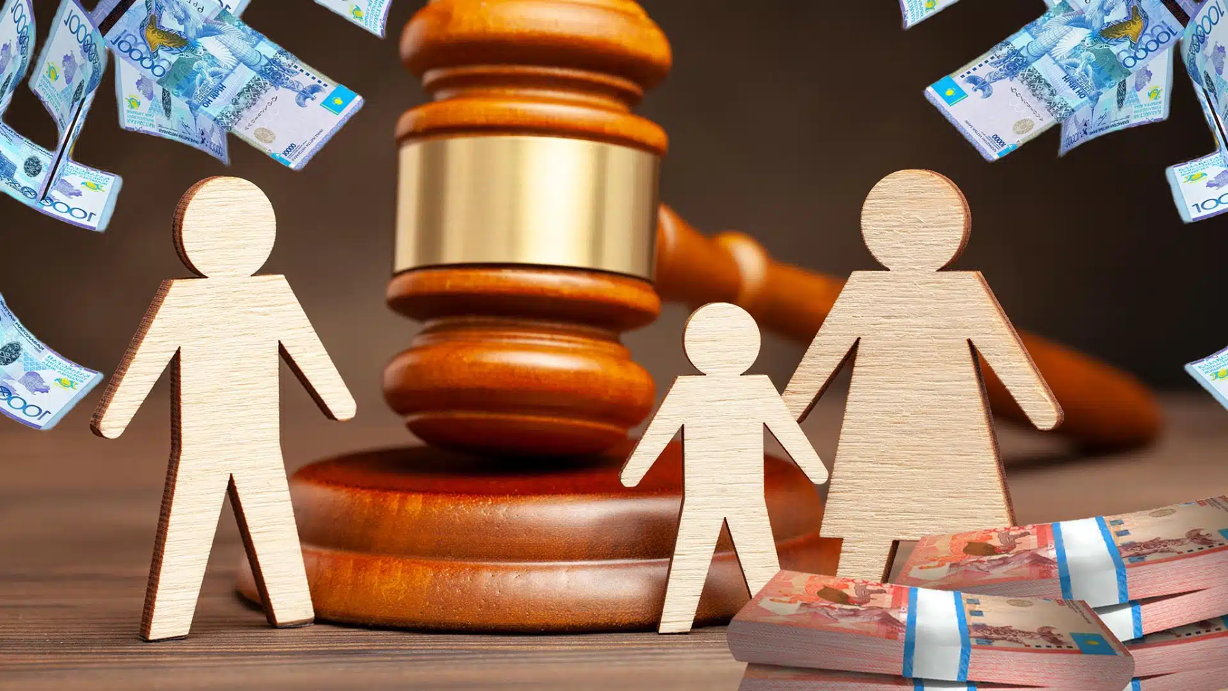 Тараздық оқушы әкесін алиментке "қадады"