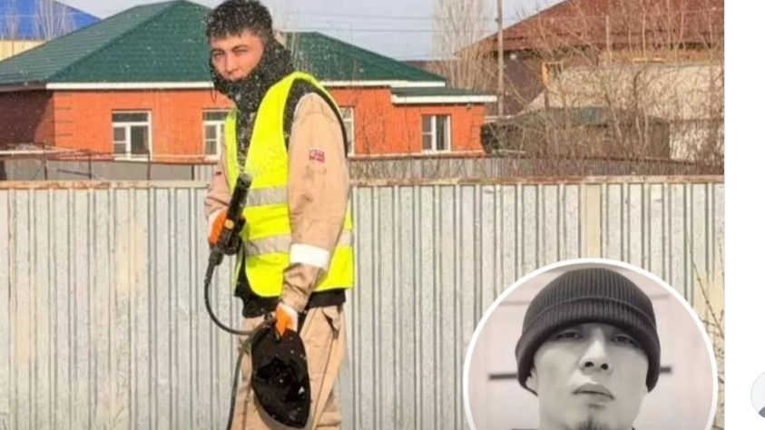 Рэпер Qarakesek көше сыпырып, қоқыс теріп жүр